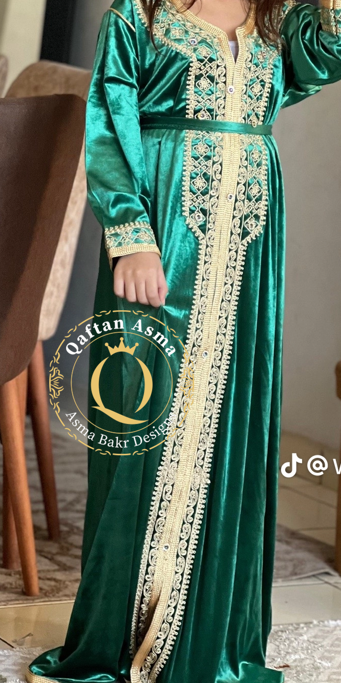 قفطان مغربي بناتي أطفال