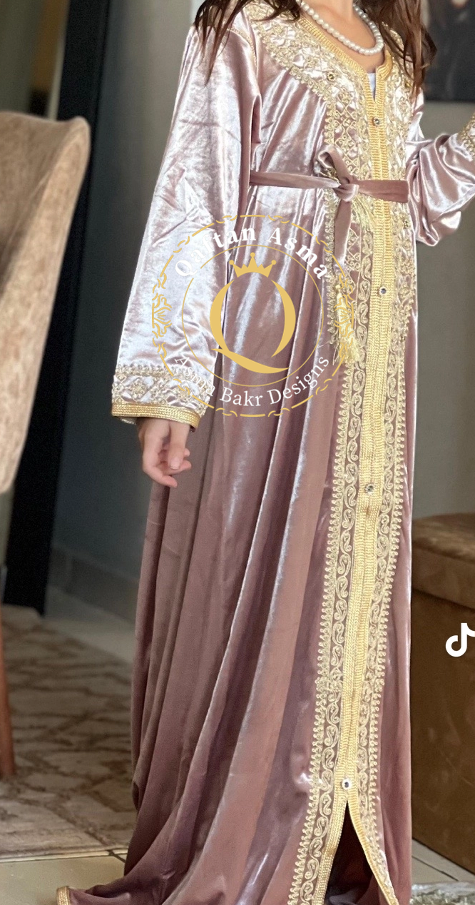 قفطان بناتي أطفال