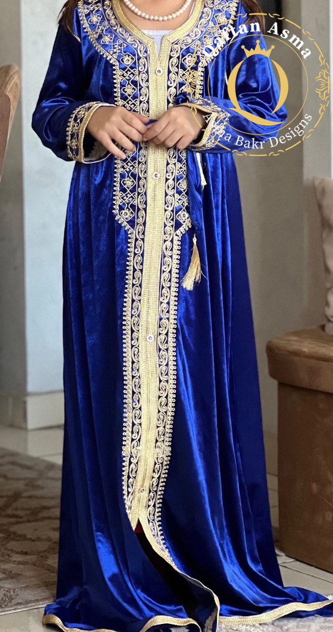 قفطان بنات أطفال