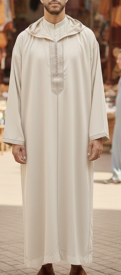 جلابة مغربي رجالي شتوي خريفي