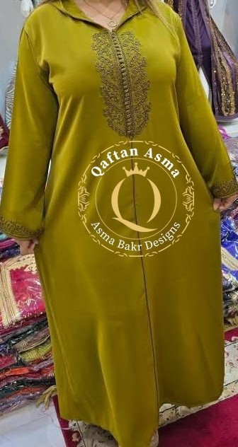 جلابة مغربي حريمي بكابيشو