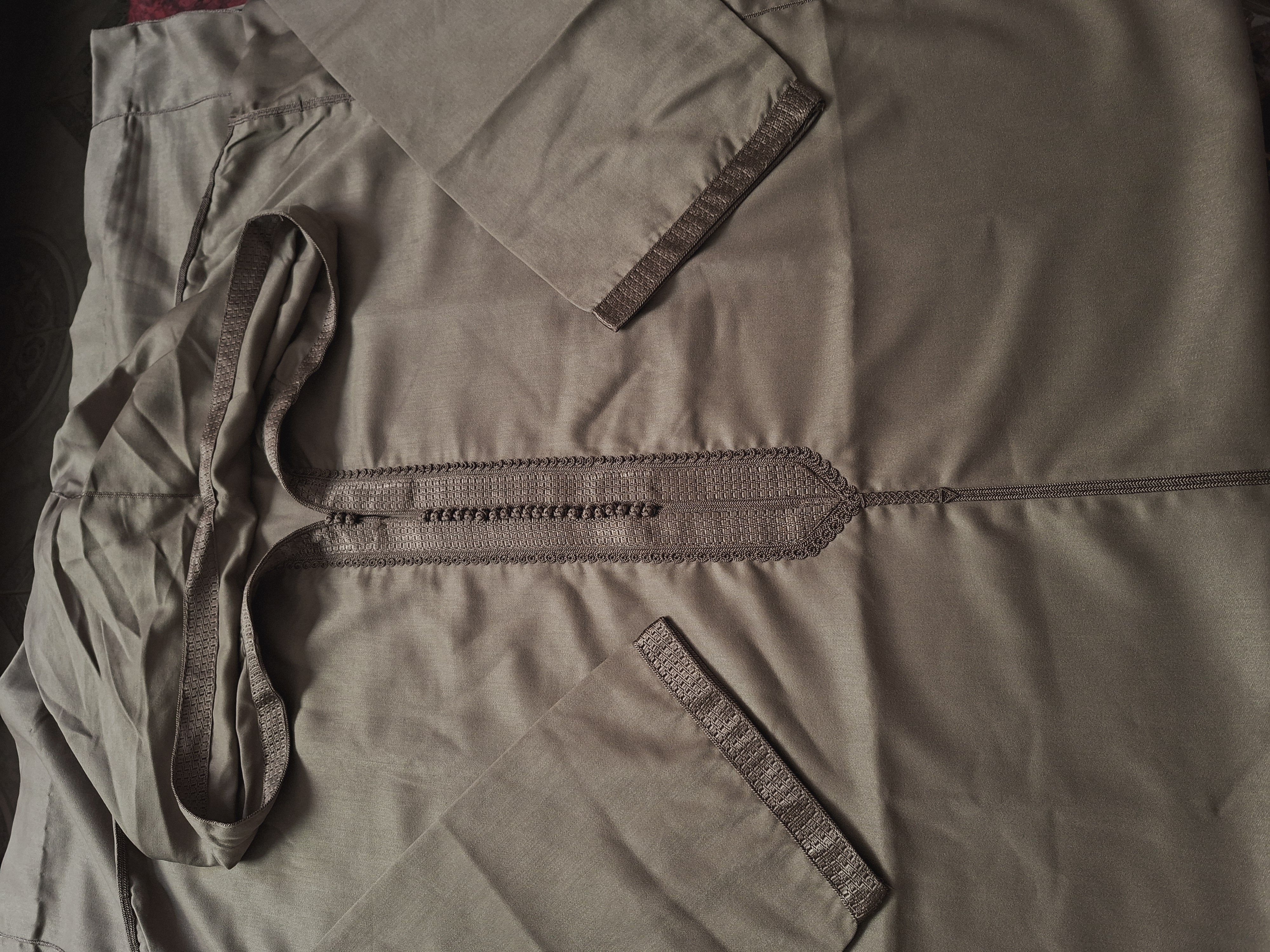 جلابة مغربي رجالي مليفة خفيفة