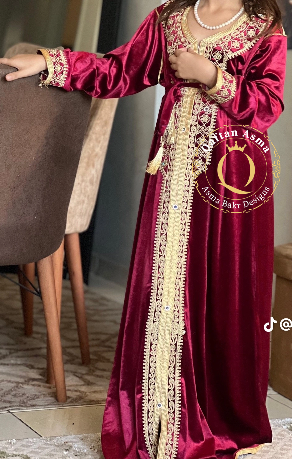قفطان مغربي بناتي أطفال