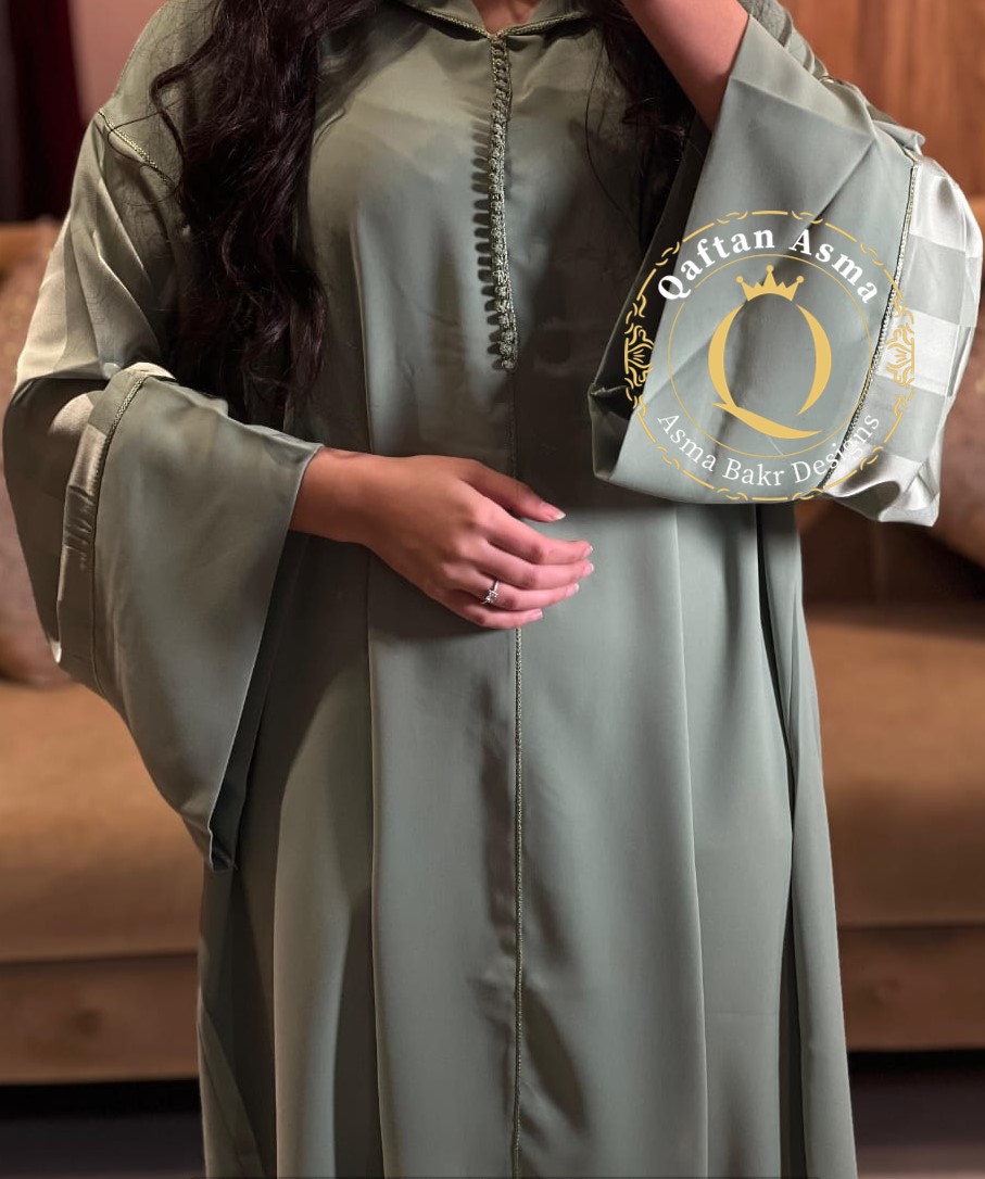 جلابة مغربي حريمي بكابيشو