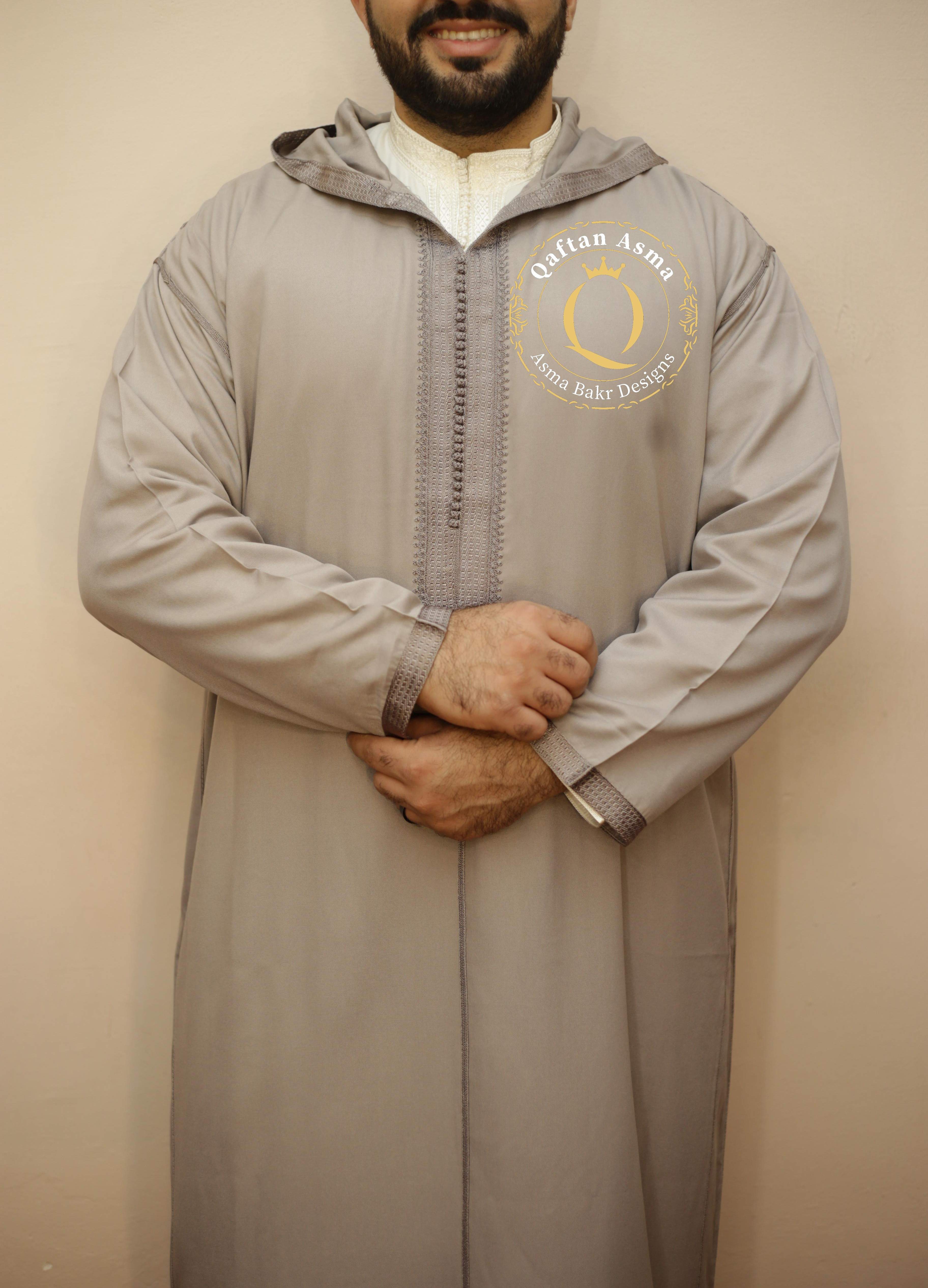 جلابة صيفي بيج كاكاوي قطعة واحدة