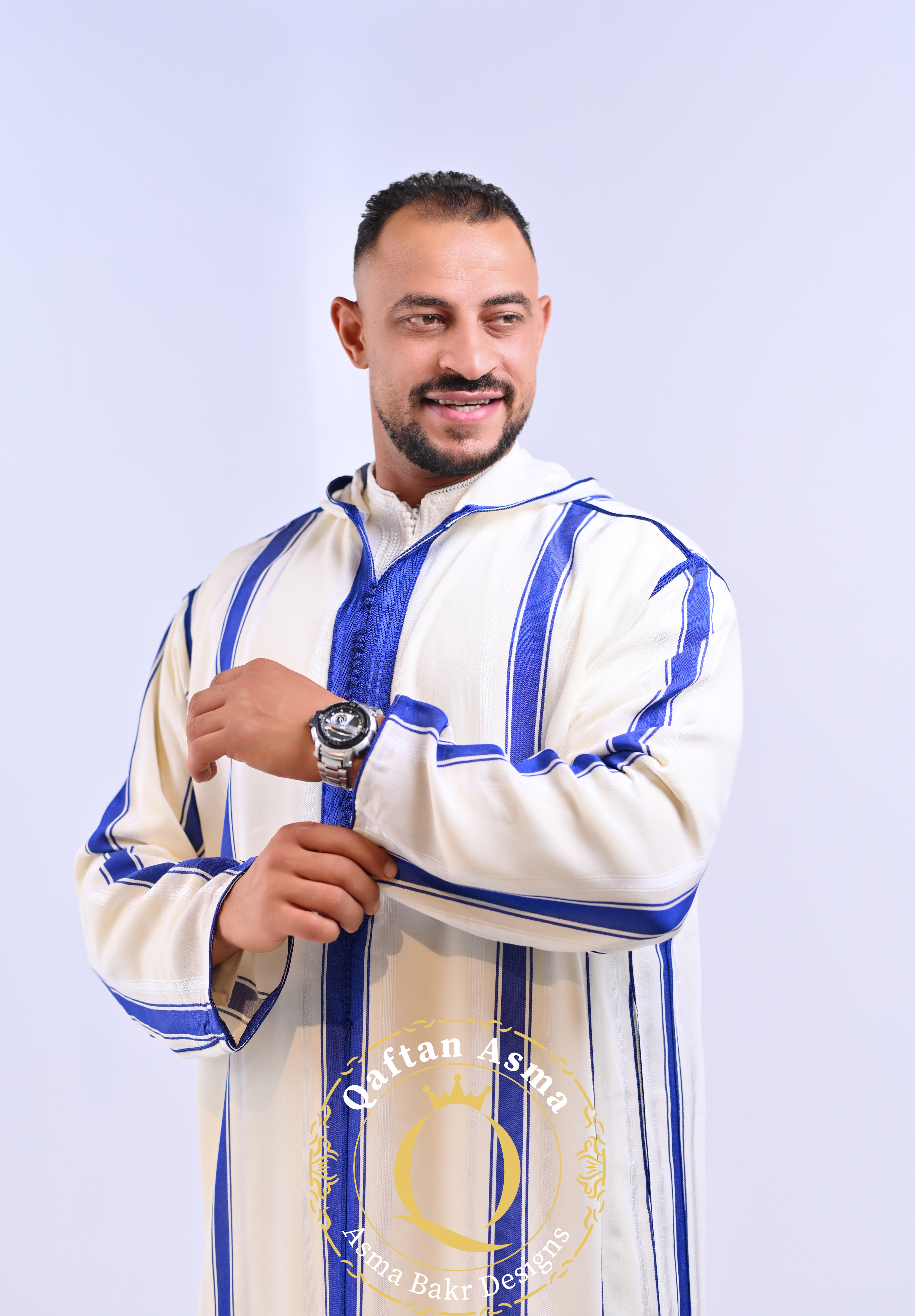 جلابة شعرة حرة