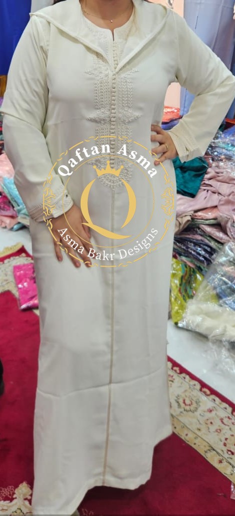 جلابة مغربي حريمي قطعتين