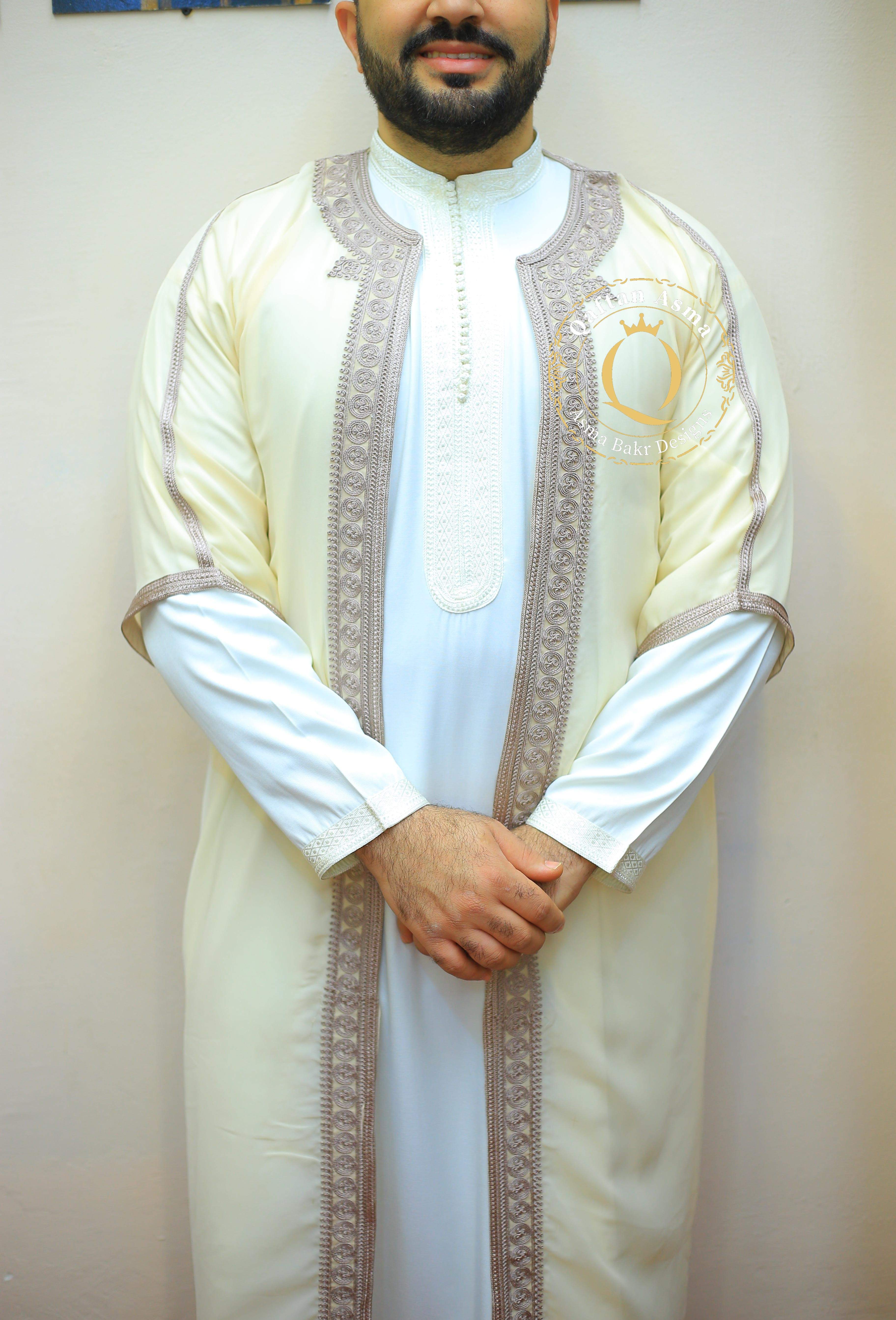 جلابة سوسدي شفاف سكري قطعة واحدة