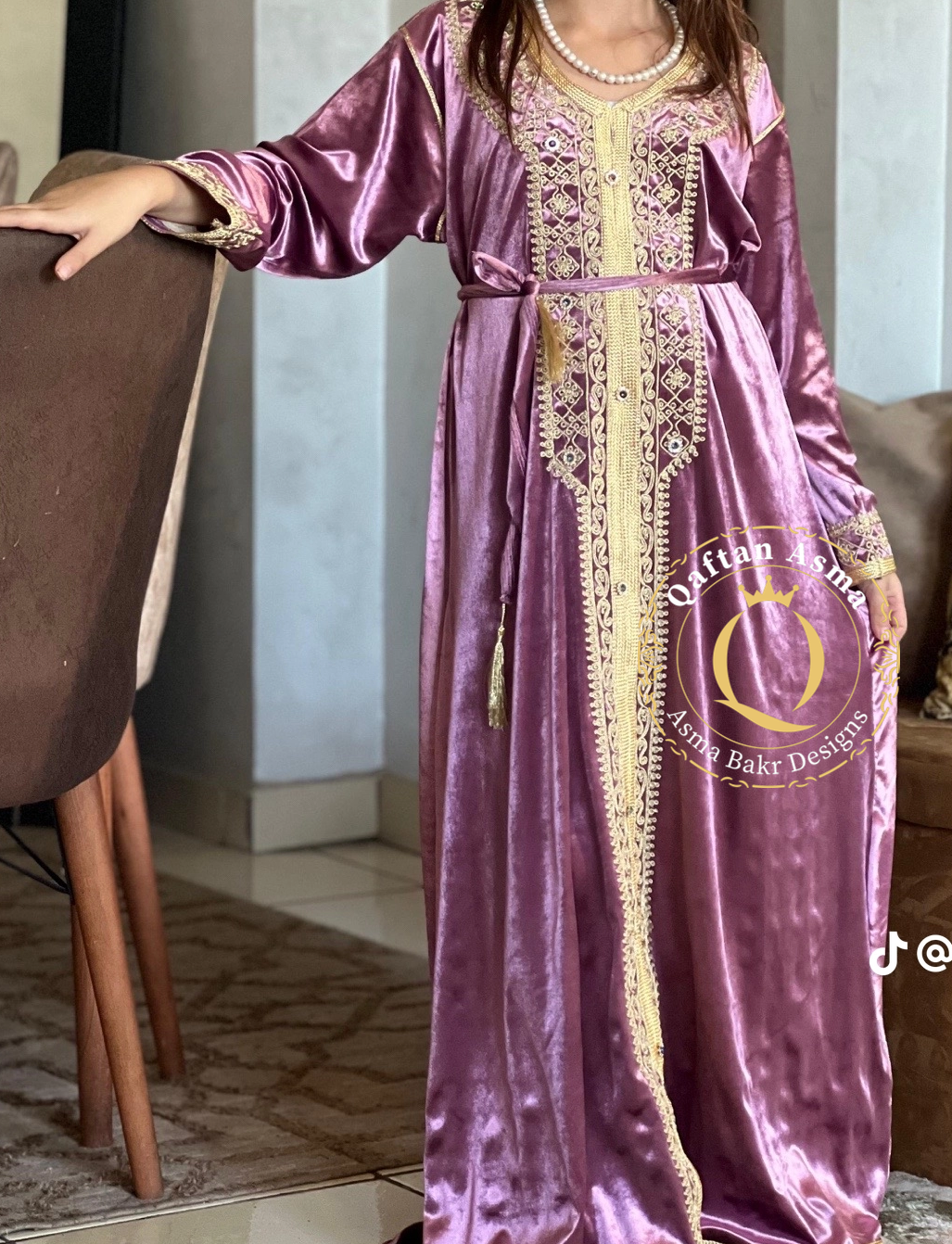 قفطان مغربي بناتي أطفال