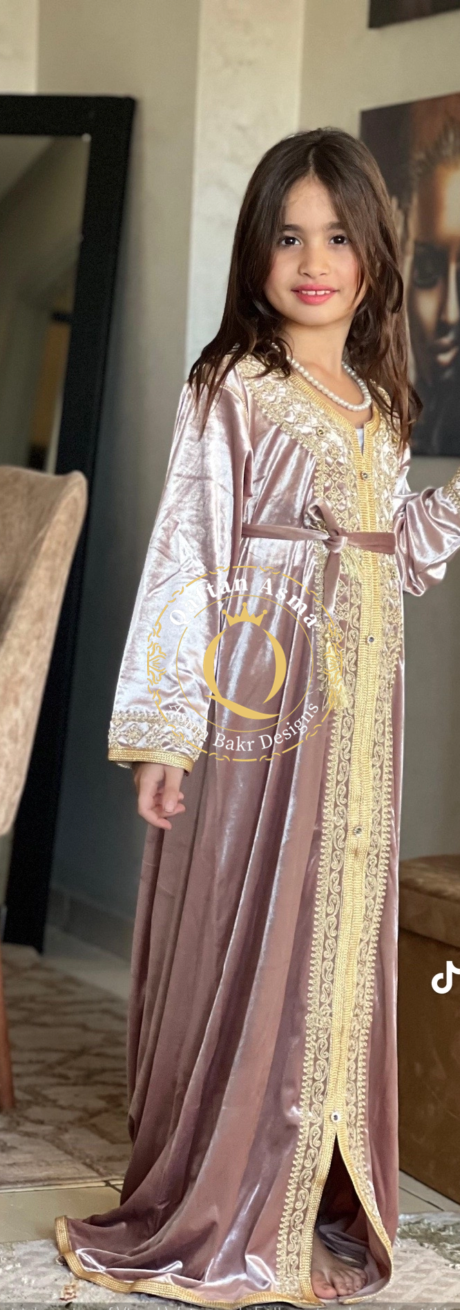 قفطان بناتي أطفال
