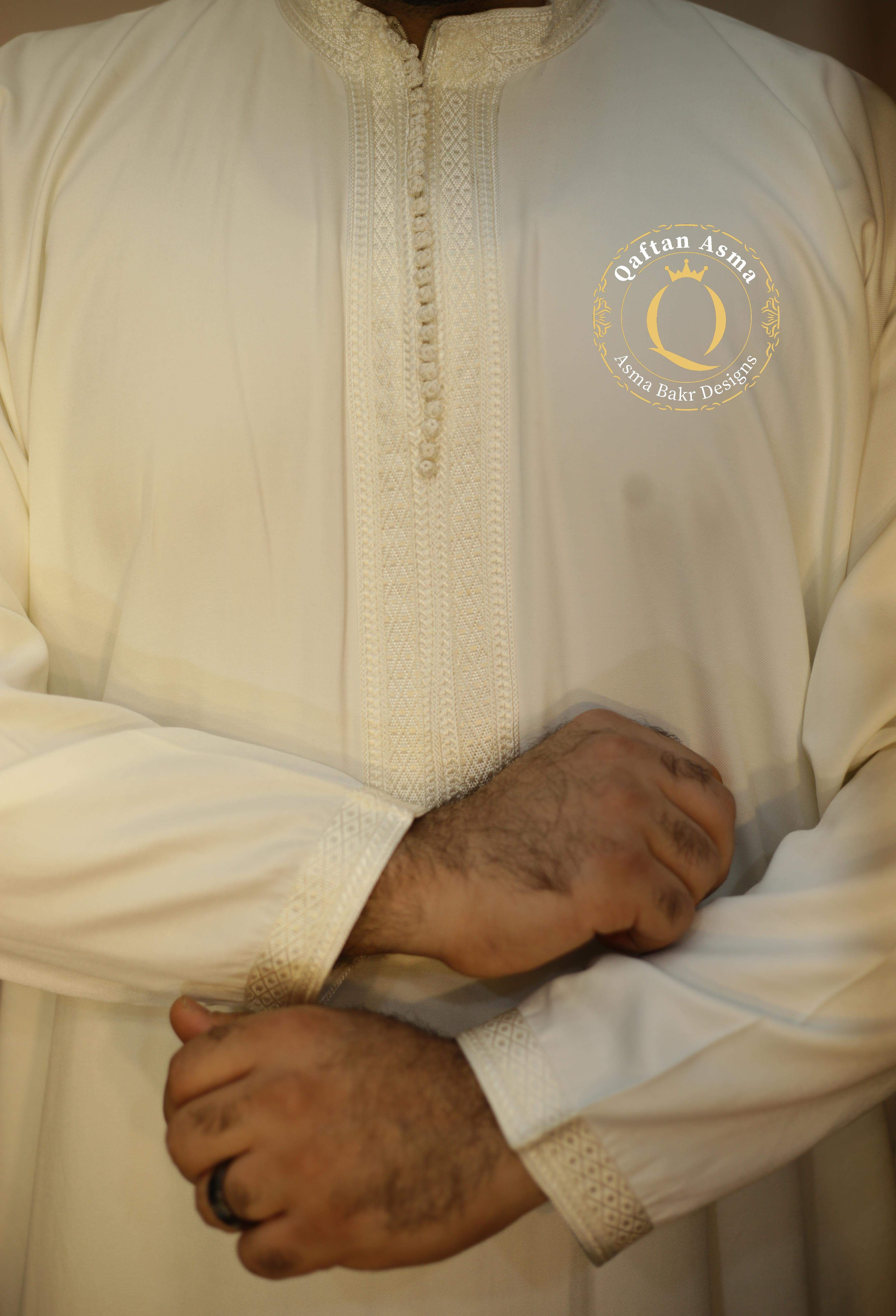 فرجية (جلابة تحتية) ابيض