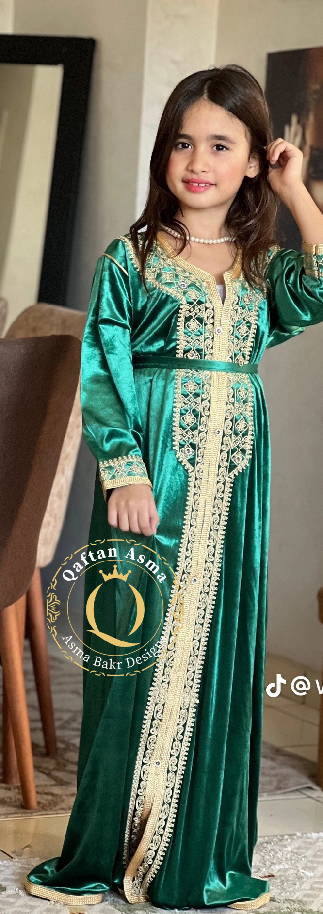 قفطان مغربي بناتي أطفال