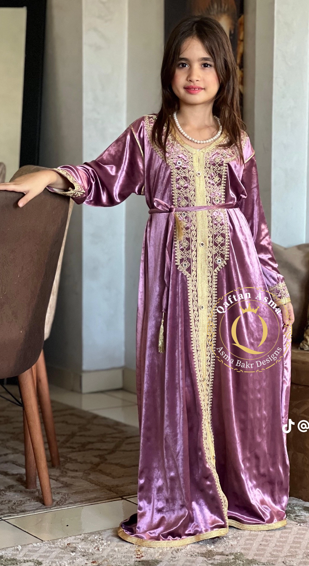 قفطان مغربي بناتي أطفال
