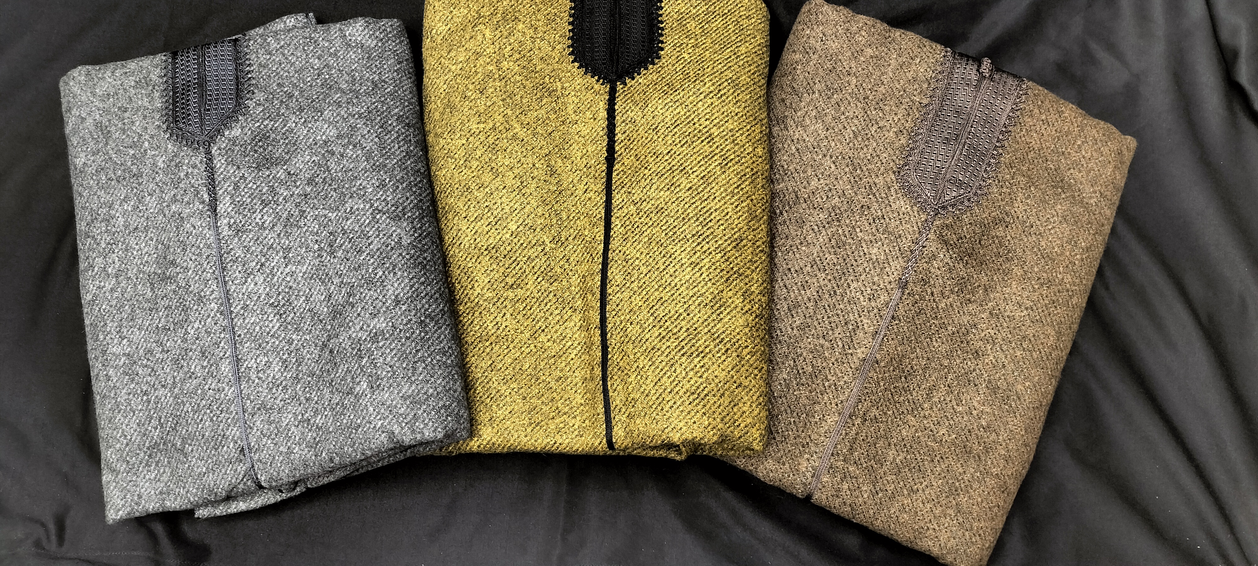 جلابة مغربي رجالي صوف